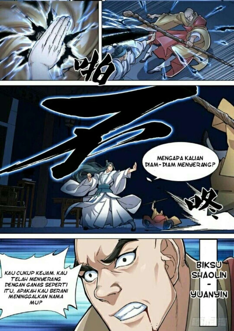 The Heaven Sword and the Dragon Saber Chapter 06 Gambar 9